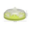 Cat Snack Puzzle Game Interactive Snack Distribution Toy Intelligence Enhancement Slow Feed Toy Cat And Dog Slow Food Bowl