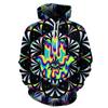 Geometric Men's Hoodies 3D Hoodies Sweatshirt Loose Casual Sportswear Spring Autumn Coat Street Clothing