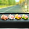 Украшения для автомобиля Милые мультяшные куклы Игрушки для автомобиля Декоративные принадлежности для рабочего стола Рождественские подарочные украшения Интерьер автомобиля Q Fart Gentleman
