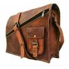 Handmade Genuine Leather Bag New Vintage Messenger Laptop Satchel Bag