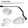 Caravan Solar Car Junction Box Cable Entry Gland Box Roof Wire Entry Dual Hole RV Yacht Caravan Accessories Cable Connector Holder