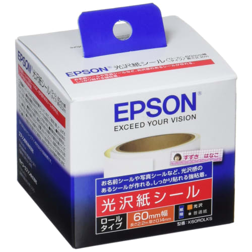 Epson EPSON Glossy Paper Sticker K60ROLKS Roll Type