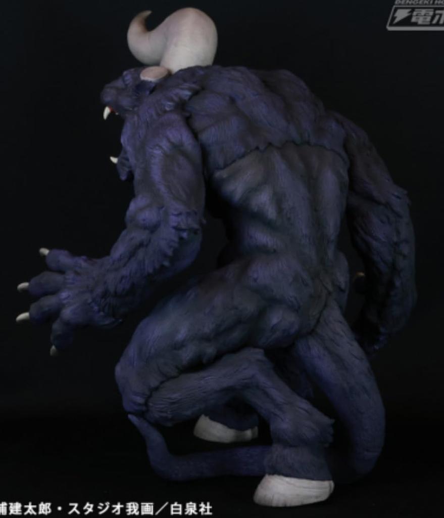 Берсерк Бессмертный Зодд Фигурка Носферату Зодд Форма Апостола Один Рог ФИОЛЕТОВЫЙ Пурпурный Cyclone Joe Вер.