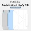 Для iPad Pro Магнитный кожаный чехол Y-образная двойная подставка для Air 4 5 6 7 10 11 12.9 13 Тонкая обложка