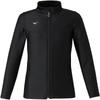 Rash Guard (Long Sleeve) for Swimming, Competitive Swimming, Practice, School, Junior, Unisex, N2JCAA02, 09: Black, Size: 130