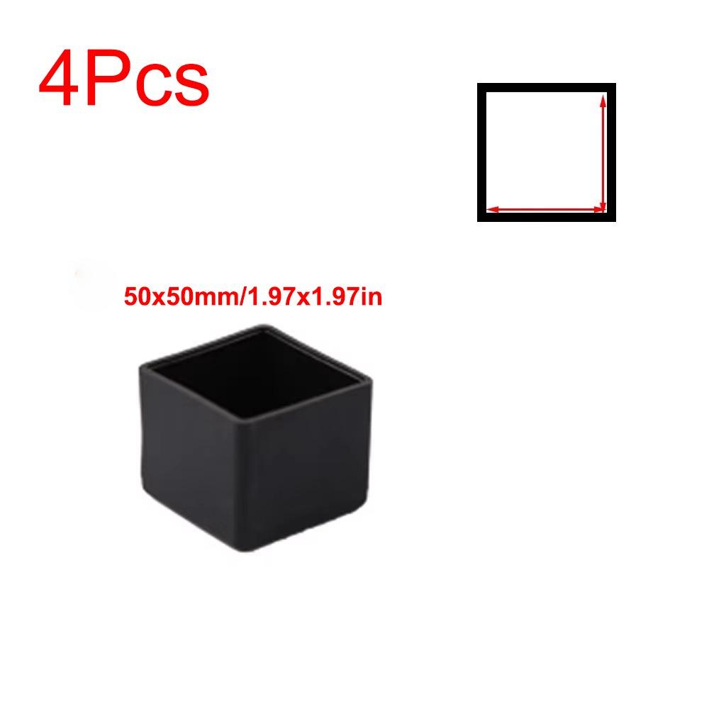 Non-slip Table Foot Caps Round Furniture Leveling Feet Floor Protector Pads Furniture Protection