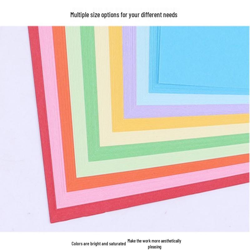 15 cm Square Origami Craft Paper for Kids – Colored Paper for Handmade Projects & Thousand Cranes