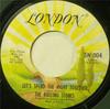 7-дюймовая пластинка ROLLING STONES - Let's Spend The Night Together / Ru 5N904 London Records 1978 UK Рок Б/У