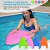 Swimming Kickboard For Children And Adults, Swimming Training Auxiliary Floating Device With Handrail Holes