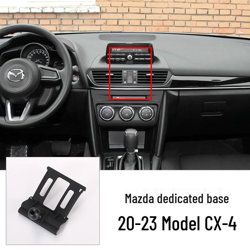 Крепление для телефона в вентиляционное отверстие Mazda 3 Axela (Модели 2006-2022 гг.)
