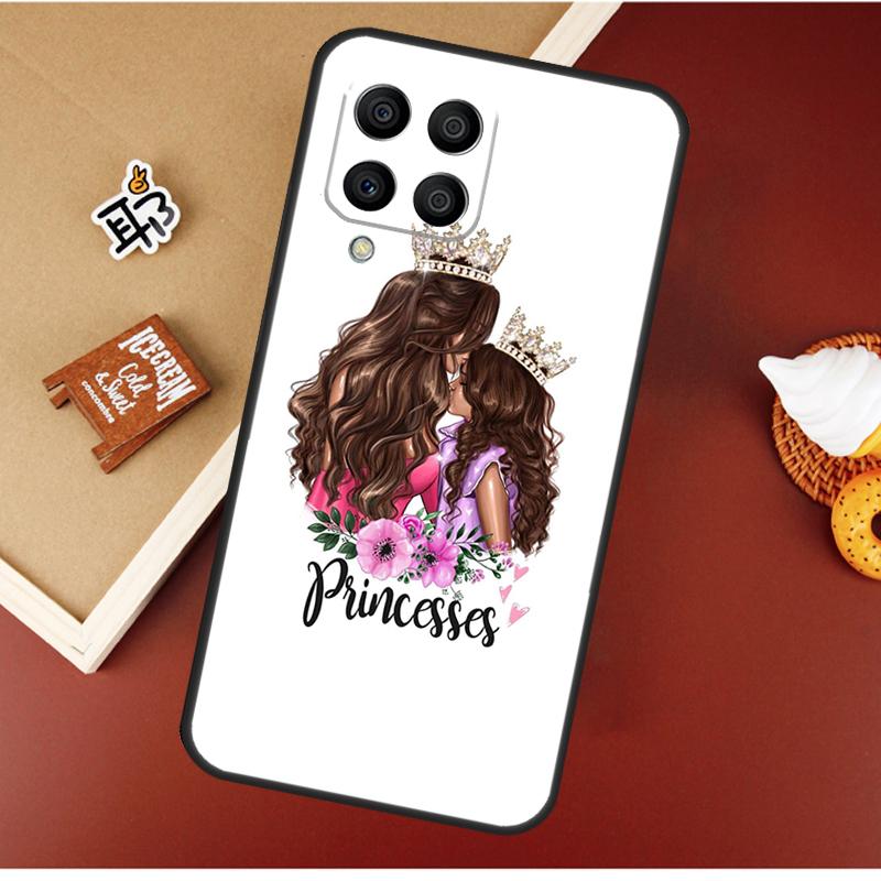 Beautiful Mother Daughter Son Case For Samsung Galaxy M51 M31 M21 M11 M16 M36 M56 M53 M12 M32 M52 M15 M35 M55 M14 M34 M54