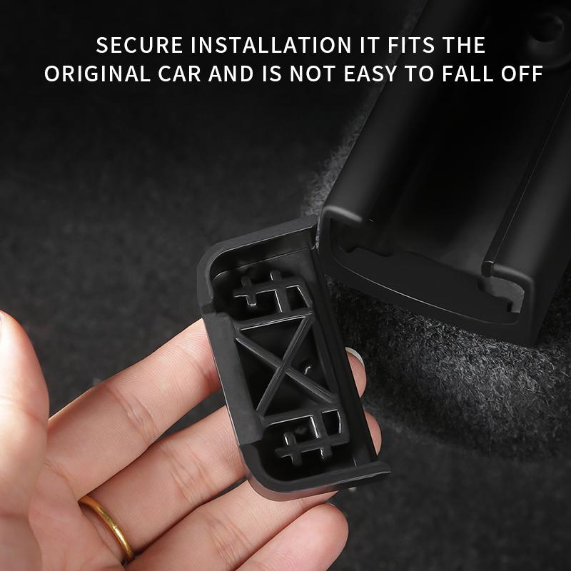 Для Tesla Model 3 Model Y 2023 2022 2011 Заднее сиденье направляющая мягкая резиновая заглушка защита салона автомобиля функциональные аксессуары