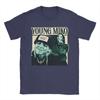 Mens Young Miko 90s Vintage T Shirts  Cotton Tops Funny Short Sleeve Round Collar Tees Graphic TShirts