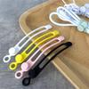 10pcs/20pcs Reusable Silicone Cable Ties Cord Organizer Cute Cable Straps Cord Ties Travel Cable Organizer Elastic Tie Wire Ties