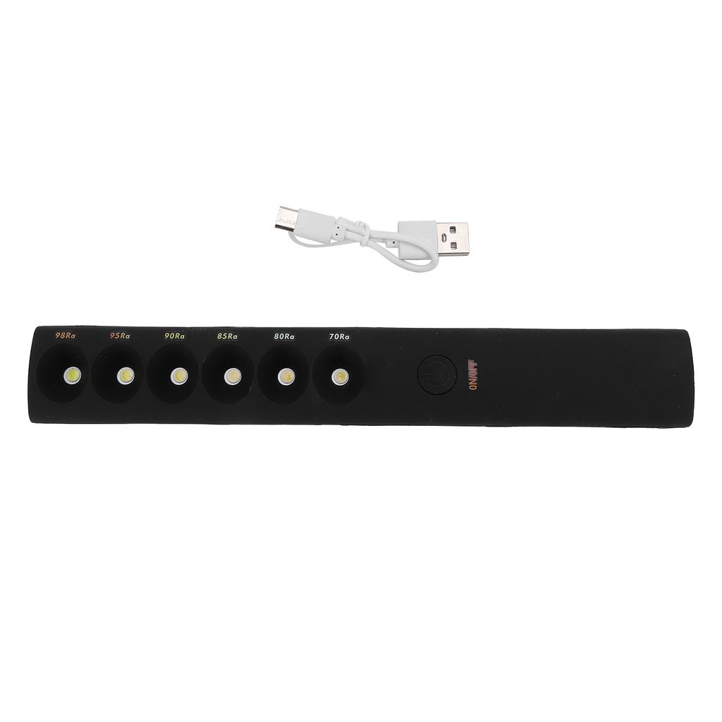 Портативная цветная лампа-палка, профессиональная, перезаряжаемая, 2700K 6000K, световая палочка