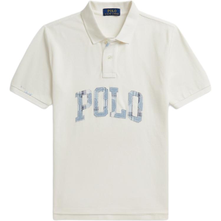 Поло Ralph Lauren Поло Рубашка Ss26 Логотип Хлопок Пике Короткий рукав Стандартный крой Дети Детская одежда CWPOKNIY8021710-100