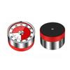Kitchen Mechanical Timer Alarm Clock Reminder Student Learning Time Manager Magnetic Stainless Steel Timer