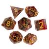 Набор кубиков-осьминогов из смолы для TRPG, COC, DND, Dungeons & Dragons