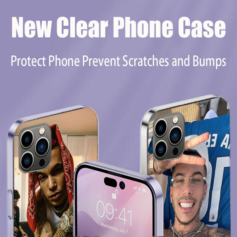 Чехол для телефона рэпера Sfera Ebbasta Для iPhone 17 Air 15 Pro 14 Plus 16 Pro Max 17E 16E 12 13 Mini 11 Чехол Милые Fundas