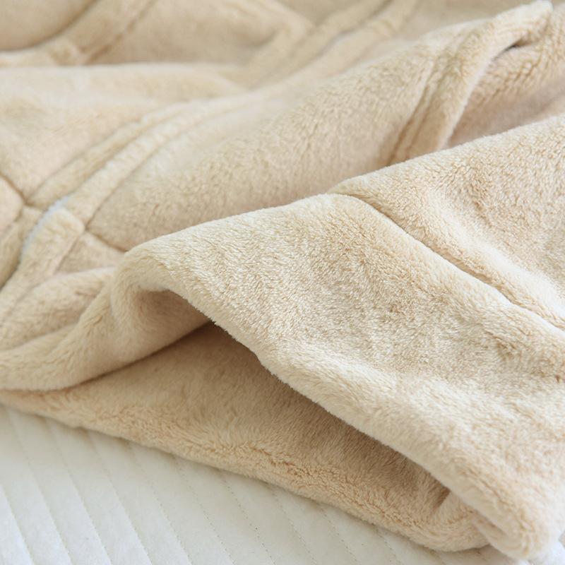 Новые парные осенние и зимние пижамы с длинными рукавами, фланелевые брюки с милым рисунком, толстые теплые мужские и женские домашние костюмы для сна