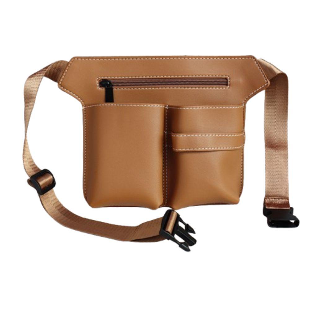 Парикмахерские зажимы Чехол-расческа Сумки из ПУ кожи Держатель Инструмент Сумка для парикмахерских ножниц Парикмахеры