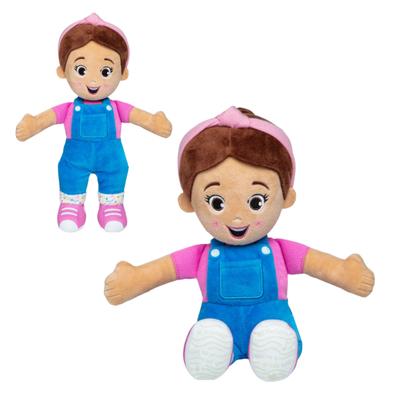 Кукла Rachel Ms Toys Fun Toys Интерактивная сенсорная кукла Игрушка для раннего обучения Большая