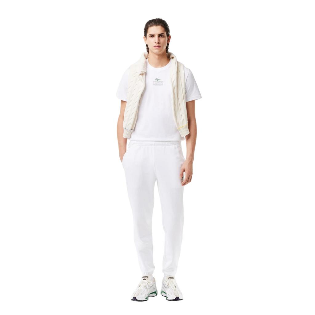 Lacoste Мужская футболка из плотного хлопка