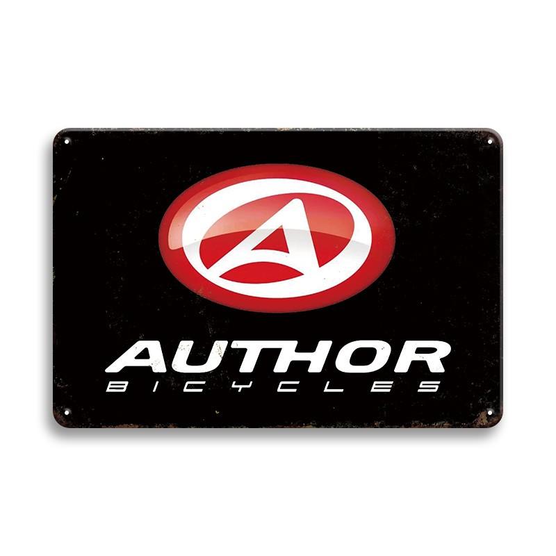 INEED Декор велосипедный бренд винтажный номерной знак металлический знак промышленный настенный постер для гаража человек пещерный велосипед магазин стены домашний декор