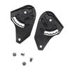 Adjustable Motorbike Full Face Helmets Bottom Support Mounting Base for NEVA Skiing Skateboarding Biking Activities 2pcs