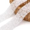 2.36 Inch Wide Lace Trim Ribbon Vintage Style Gift Wrapping Ribbon New Floral Lace Trim  For Sewing
