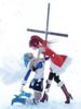 NOKIJP Sayaka Miki Cosplay Costume, Puella Magi Madoka Magica