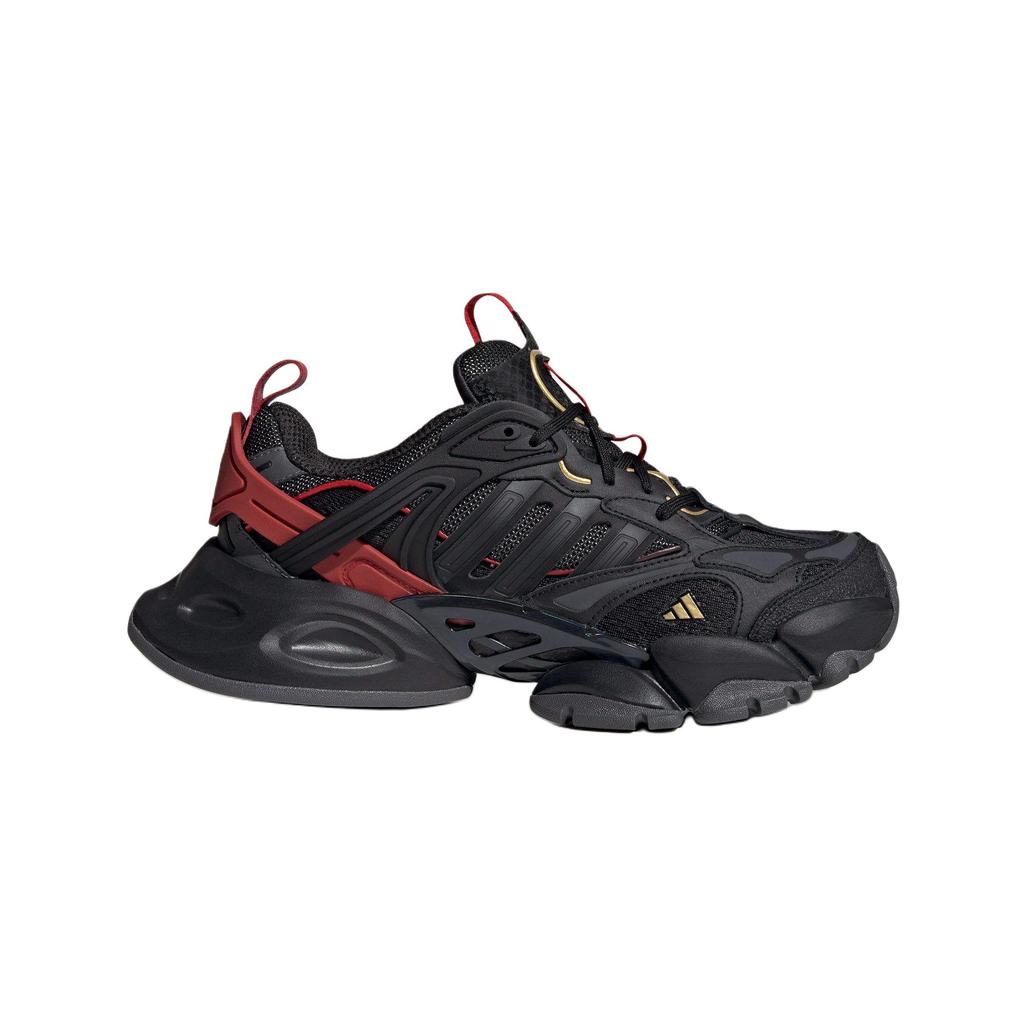 Adidas XLG Runner Deluxe Year of the Snake Unisex Sneakers Black Core-Black Gold-Metallic JQ2974
