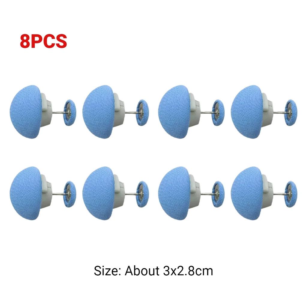 Anti-slip Clothespin Blanket Buckle Clothing Bender Quilt Clip Assembly Closet for Clothes Making the Bed Sheet 4/8PCS Pegs Home