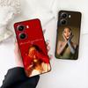 Чехол для телефона Motorola Moto Edge 50 30 Fusion 40 NEO Ultra Pro G22 G23 G20 G35 G84 G13 G53 с изображением Арианы Гранде