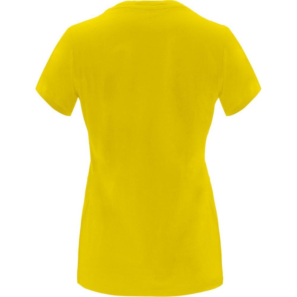 Roly Womens/Ladies Capri Short-Sleeved T-Shirt