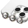 For IPhone 13 14 15 16 Pro Max Mobile Camera Lens Protector Hot Sales Camera Bling Diamond Single Design