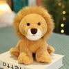 Cute Lion Tiger Doll Plush Toy Stuffed Toys Kawaii Plushies Dolls Pillow Simulation Animals Toys for Children Home Decoration