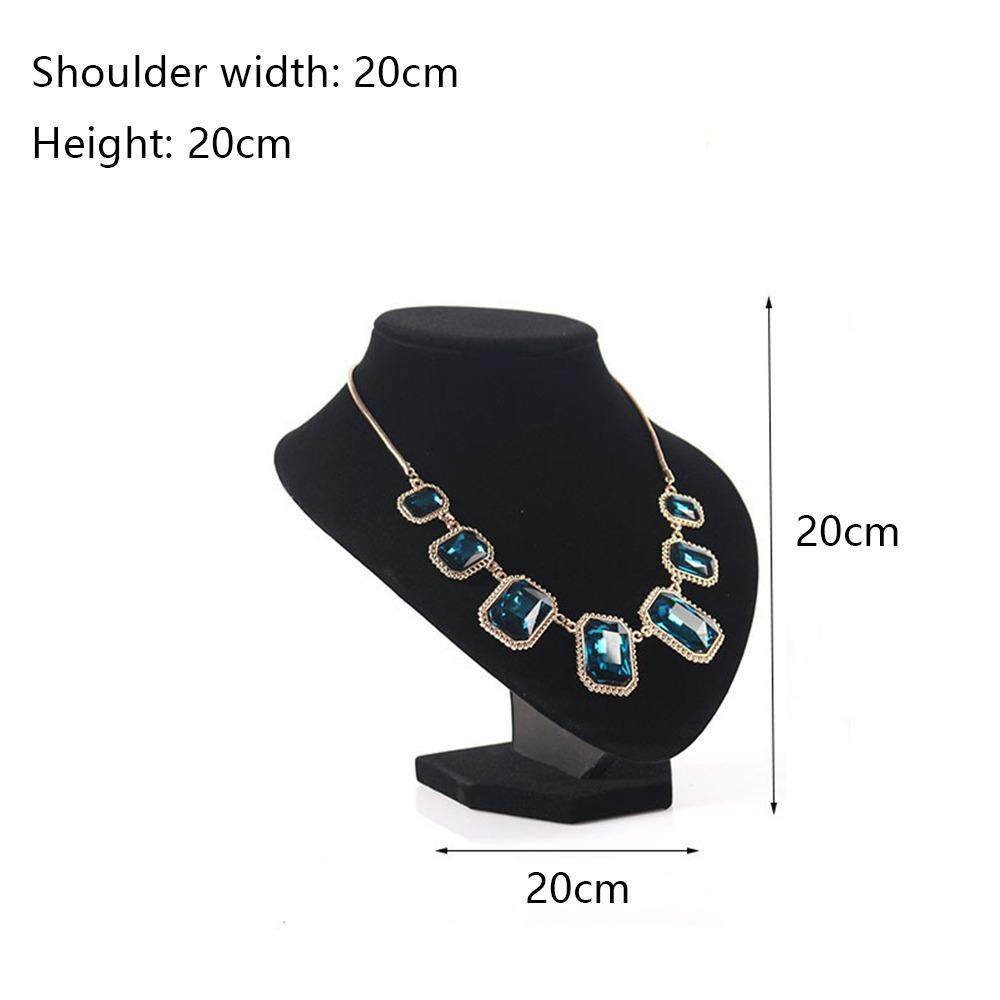 Новый дисплей для подвесок Стойка-манекен для демонстрации ювелирных изделий Органайзер-подставка для ювелирных изделий Декор для розничного магазина Бюст-держатель