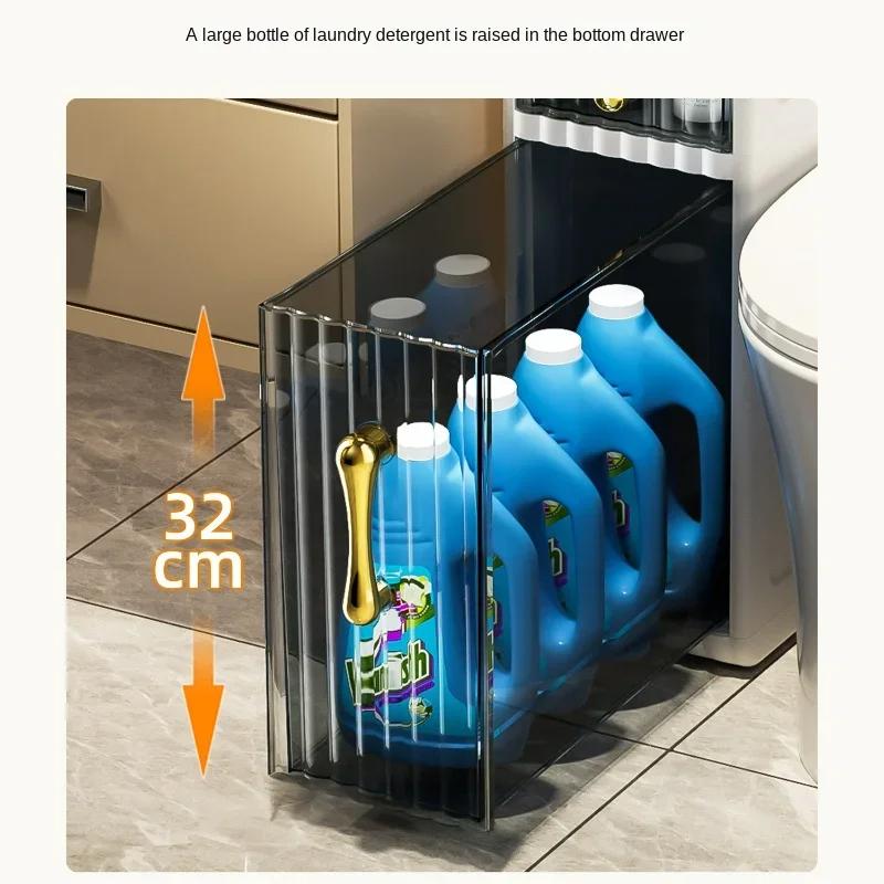 Kitchen Storage cabinet,Bathroom Storage Cabinet, Storage Shelves, Movable Shelf Rack,toilet Storage Cabinet