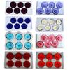 6Pcs/Box 5-6cm Preserved Flower Immortal Rose DIY Valentine Wedding Holiday Gift