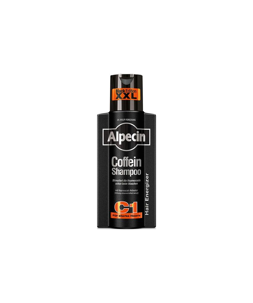 Alpecin Кофеиновый шампунь C1 Black Edition (Укрепление волос и кожи головы) 375мл