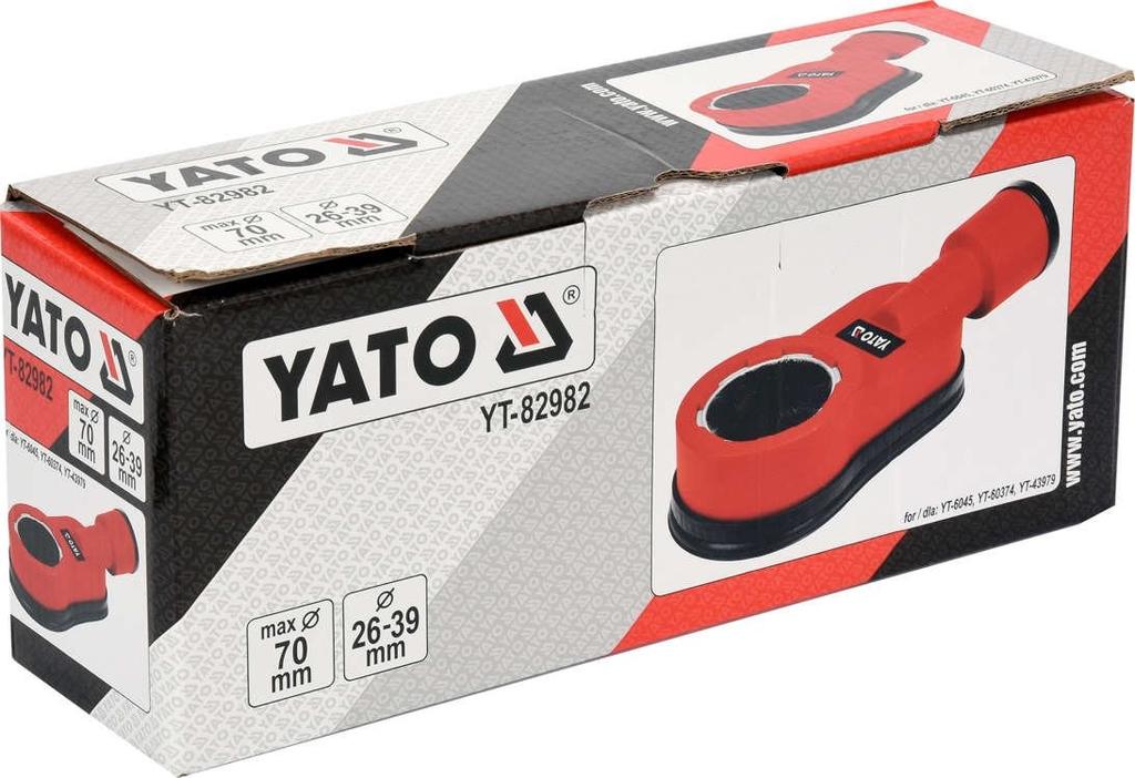 Dust extraction for chiseling and drilling 70mm YT-82982 YATO