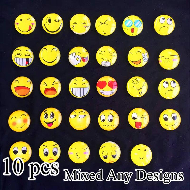 5/10 шт. случайного дизайна, ассорти из улыбающихся, плачущих выражений, милых лиц, магниты на холодильник, сделай сам, домашний декор, аксессуары, наклейки