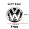 1Pc For VW Polo 6 6C 2014-2018 Volkswagen Rear Trunk Lid Front Grill Badge Emblem Logo Decorative Auto Replacement Accessories zxc088