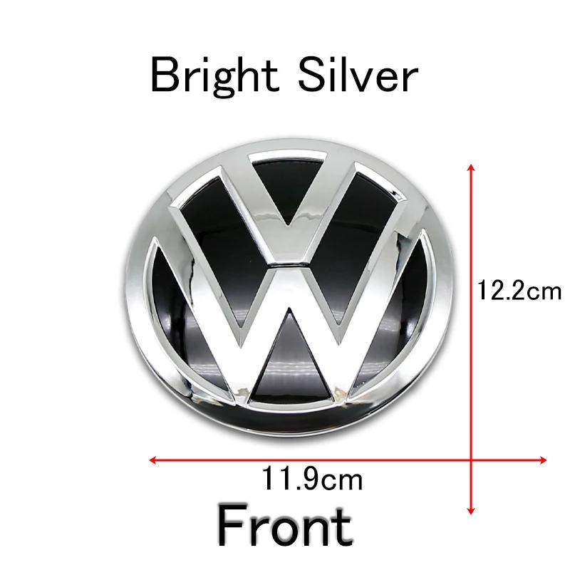 1Pc For VW Polo 6 6C 2014-2018 Volkswagen Rear Trunk Lid Front Grill Badge Emblem Logo Decorative Auto Replacement Accessories zxc088