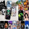 Чехол для телефона с обложкой в стиле аниме One Piece для Redmi Note 10 11 12 Pro Max 10S 10C 11S 12S 12C