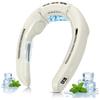 MOOLOTY Neck Cooling Peltier Neck Airflow 4000mAh Up To 16 Hours Continuous Use Cooler, Plate, Element, Fan, 100-Level Adjustment, Battery,