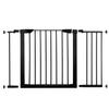 Barrière De Sécurité Bébé Enfant Pour Escaliers, Portes - SPRINGOS - Réglable - Noir - Métal