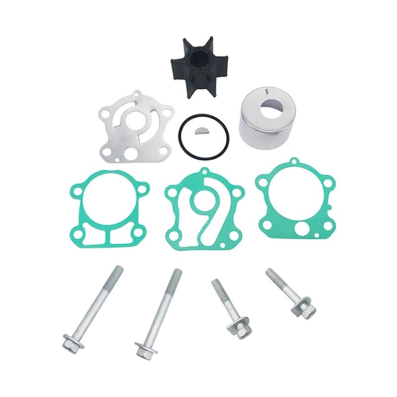 Precise 67F-W0078 Water Pump Impeller Kit For 4-Stroke 75 80 90 100 HP Outboard Motor 67F-W0078-00 Sierra 18-3451 18-3409