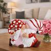 Decorative Valentine's Day Decor Romantic Heart Ornament Cute Heart Dwarf Figurine  Lover Gift